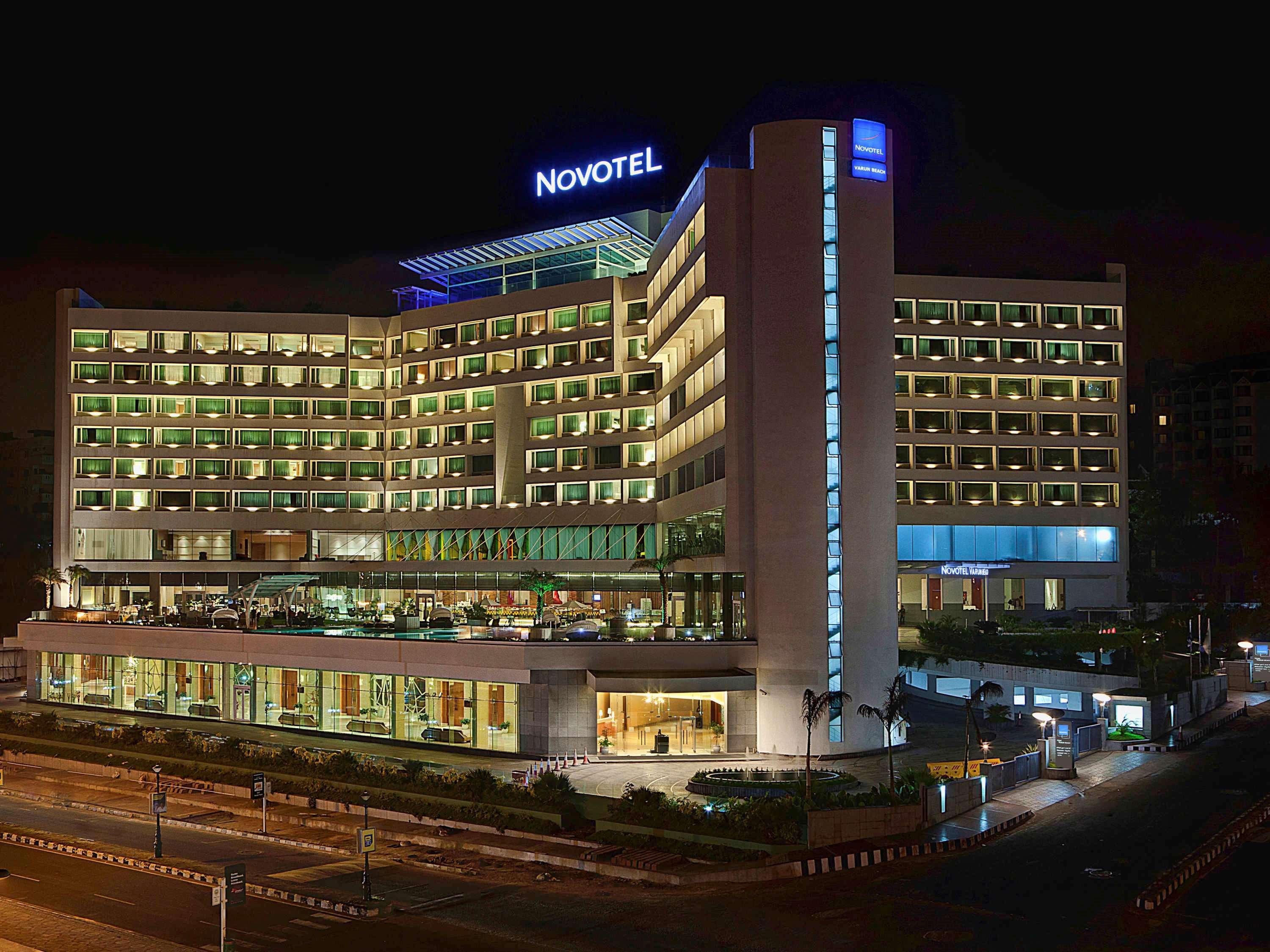 Novotel Visakhapatnam Varun Beach Exterior foto Novotel Athens